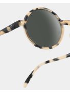 IZIPIZI ROUND G sunglasses, light tortoise, grey lenses 