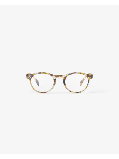 IZIPIZI DISCRETE A reading glasses, blue tortoise +1.00