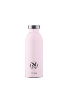 24Bottles Clima 500ml rozsdamentes acél termosz, CANDY PINK