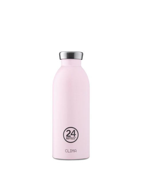 24Bottles Clima 500ml stainless steel insulated water bottle, CANDY PINK