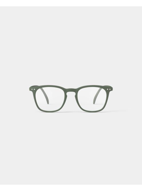 IZIPIZI TRAPEZE E reading glasses, kaki green +1.50