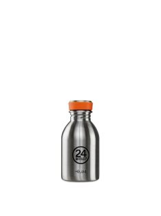 24Bottles Urban 250ml rozsdamentes acél kulacs, STEEL