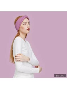 EVELIN HEADBAND - MAUVE PINK