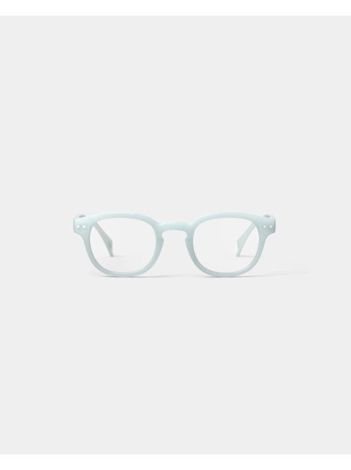 IZIPIZI RETRO C DayDream reading glasses, Misty Blue +1.00