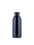 24Bottles Clima 500ml stainless steel insulated water bottle, BLACK RADIANCE