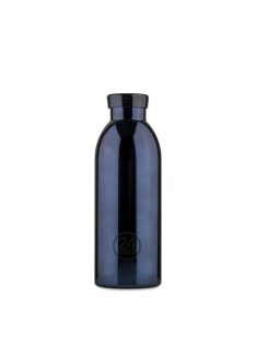   24Bottles Clima 500ml stainless steel insulated water bottle, BLACK RADIANCE