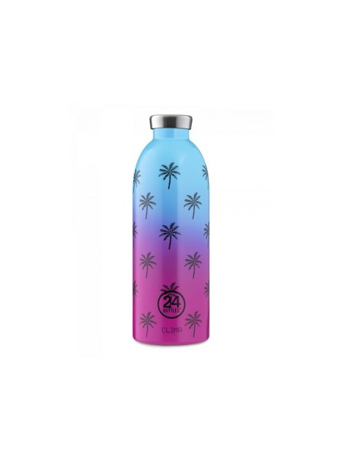 24Bottles Clima 850ml stainless steel, insulated water bottle, PALM VIBE