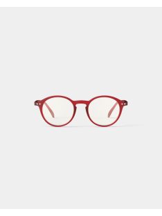 IZIPIZI ICONIC D blue light glasses, red +3.00