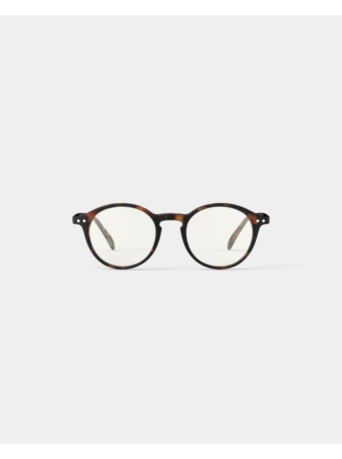  IZIPIZI IKONIKUS D monitor szemüveg, teknőcmintás +1.50