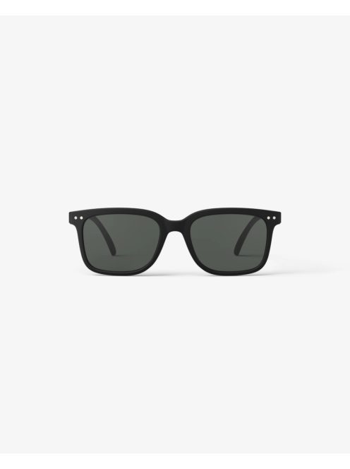 IZIPIZI LARGE L sunglasses, black, grey lenses