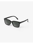 IZIPIZI LARGE L sunglasses, black, grey lenses