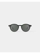 IZIPIZI PANTOS D sunglasses, black, grey lenses, +0.00