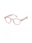 IZIPIZI RETRO C reading glasses, pink +2.00