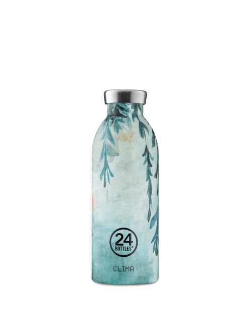 24Bottles Clima 500ml stainless steel insulated water bottle, LOTUS