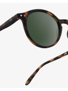 IZIPIZI PANTOS D sunglasses, tortoise, green lenses 