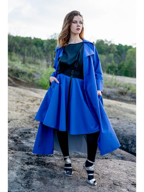SustikKriszta Thin softshell skirt (blue)