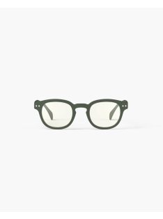 IZIPIZI blue light glasses C, kaki green +2.50