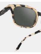 IZIPIZI LARGE L sunglasses, light tortoise, grey lenses