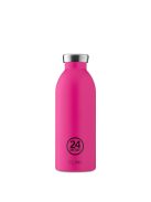 24Bottles Clima 500ml stainless steel insulated water bottle, Passion Pink