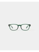 IZIPIZI RECTANGULAR B reading glasses, green +1.50