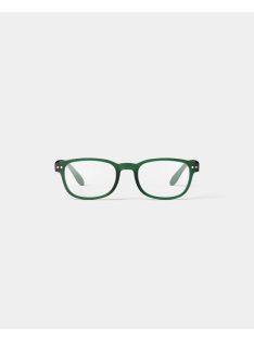 IZIPIZI RECTANGULAR B reading glasses, green +1.50