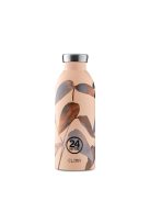 24Bottles Clima 500ml stainless steel insulated water bottle, PINK JASMINE
