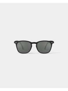 IZIPIZI TRAPEZE E sunglasses, black, grey lenses +2.00