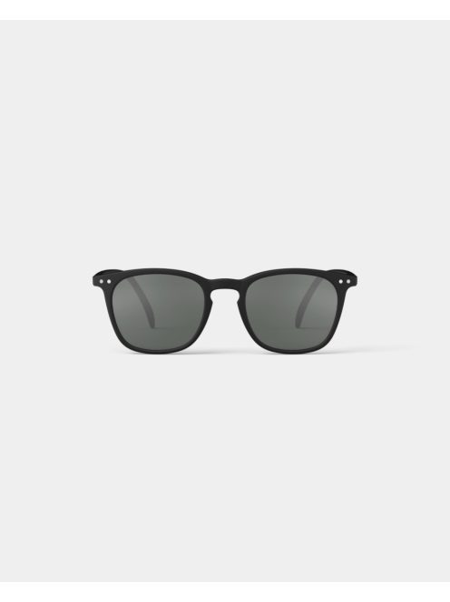 IZIPIZI TRAPEZE E sunglasses, black, grey lenses +2.00