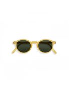 IZIPIZI H sunglasses, yellow honey, grey lenses