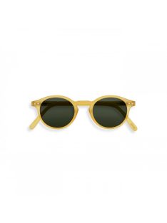 IZIPIZI H sunglasses, yellow honey, grey lenses