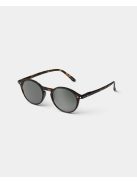 IZIPIZI PANTOS D sunglasses, tortoise, grey lenses, +1.50