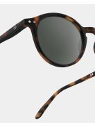 IZIPIZI PANTOS D sunglasses, tortoise, grey lenses, +1.50