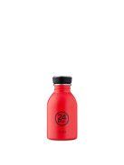24Bottles Urban 250ml stainless steel water bottle, hot red