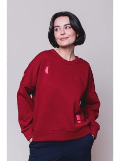 Evetkewear CLARET SWEATER - COZY SHORT