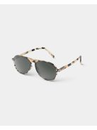 IZIPIZI PILOT I sunglasses, light tortoise, grey lenses