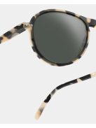 IZIPIZI PILOT I sunglasses, light tortoise, grey lenses