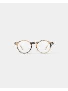 IZIPIZI ICONIC D reading glasses, light tortoise +2.50