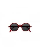 IZIPIZI ROUND Junior G sunglasses, red, grey lenses