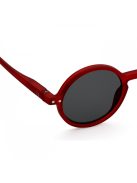 IZIPIZI ROUND Junior G sunglasses, red, grey lenses