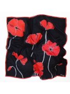Silk and More RED POPPIES