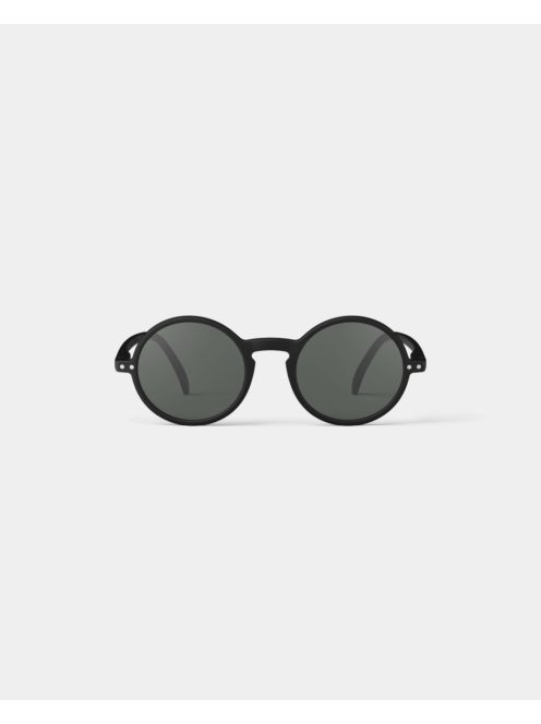 IZIPIZI ROUND G sunglasses, blakck, grey lenses 