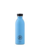 24Bottles Urban 500ml stainless steel water bottle, LAGOON BLUE