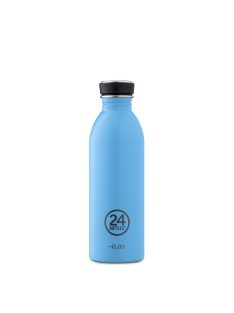 24Bottles Urban 500ml rozsdamentes acél kulacs, LAGOON BLUE