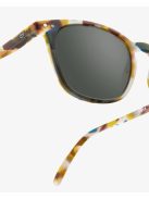 IZIPIZI TRAPEZE E sunglasses, blue tortoise, grey lenses +3.00