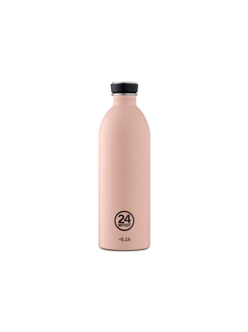 24Bottles Urban 1000ml stainless steel water bottle, DUSTY PINK