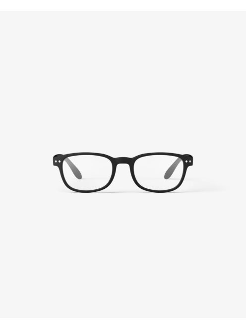 IZIPIZI RECTANGULAR B reading glasses, black +1.00