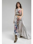 ARTISTA  White Star Maxi Dress