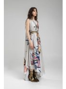 ARTISTA  White Star Maxi Dress