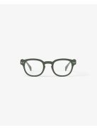 IZIPIZI RETRO C reading glasses, kaki green +1.50