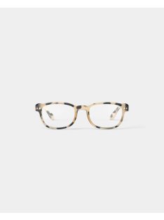 IZIPIZI RECTANGULAR B reading glasses, light tortoise +2.50